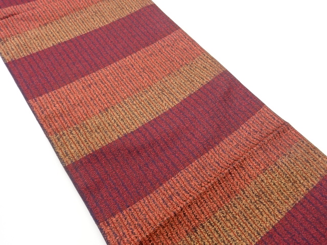 JAPANESE NAGOYA OBI / WOVEN STRIPE